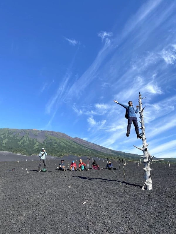 Kunashir Island Tour