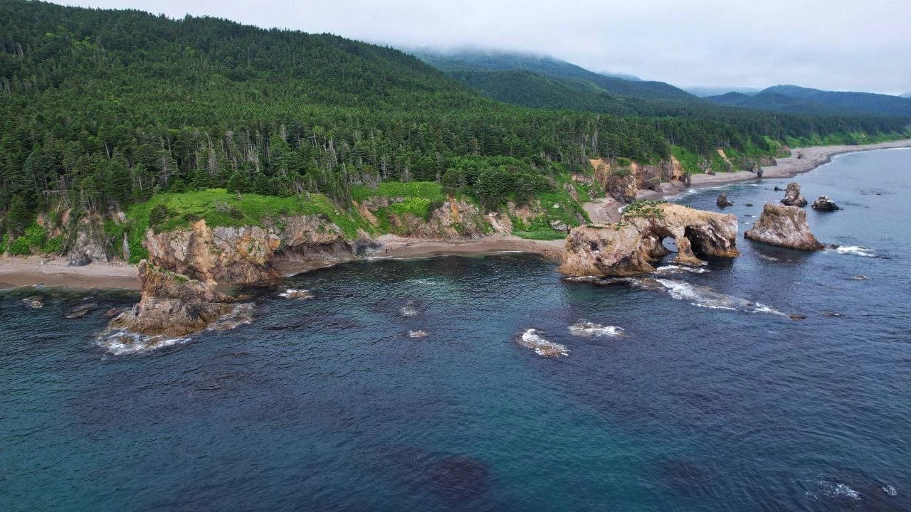 Excursion to Cape Giant (Ptichy)