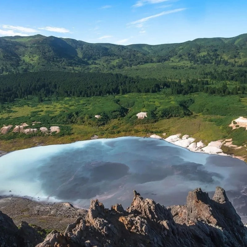 Kunashir Island Tour