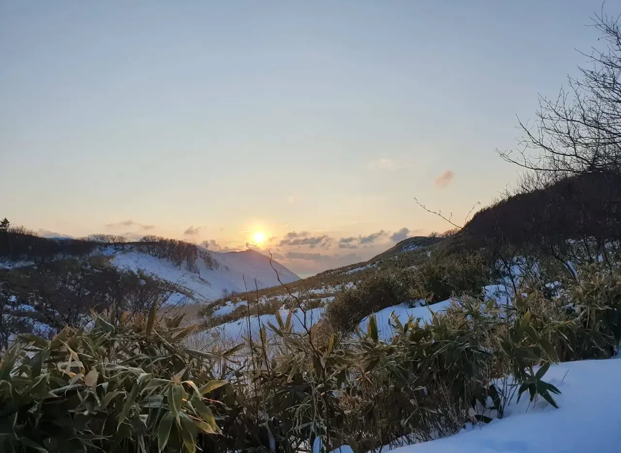 Winter excursion to Kovrizhka Mountain and Cape Kuznetsova