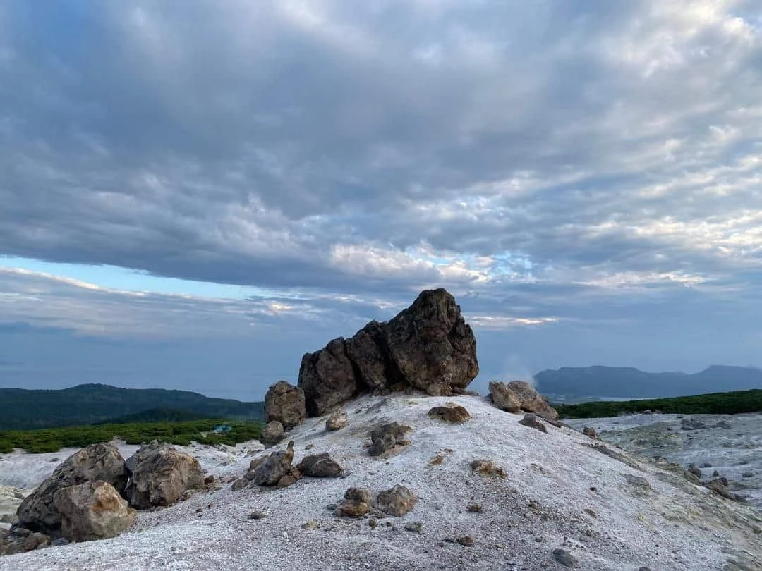 Kunashir Island Tour