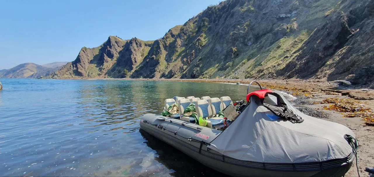 Excursion to Cape Aniva