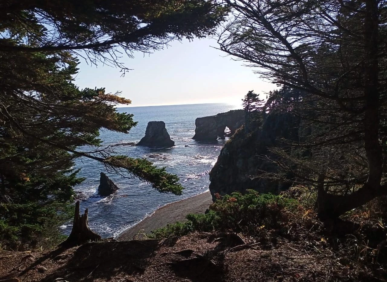 Excursion to Cape Giant (Ptichy)