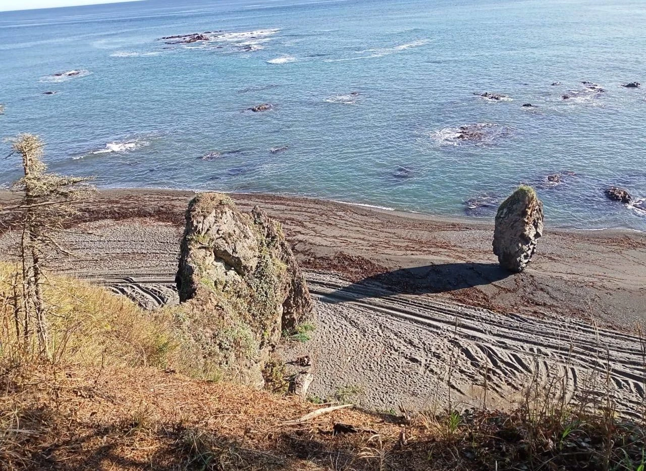 Excursion to Cape Giant (Ptichy)